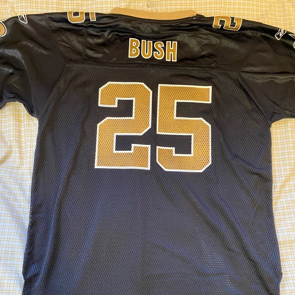 Reggie Bush #25 New Orleans Saints Jersey